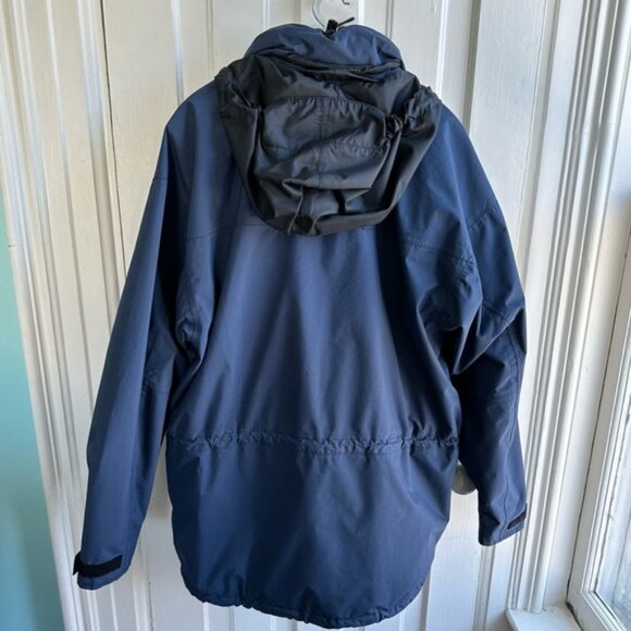 Helly Hansen Helly Tech Navy Hooded Ski Jacket - Picture 6 of 10